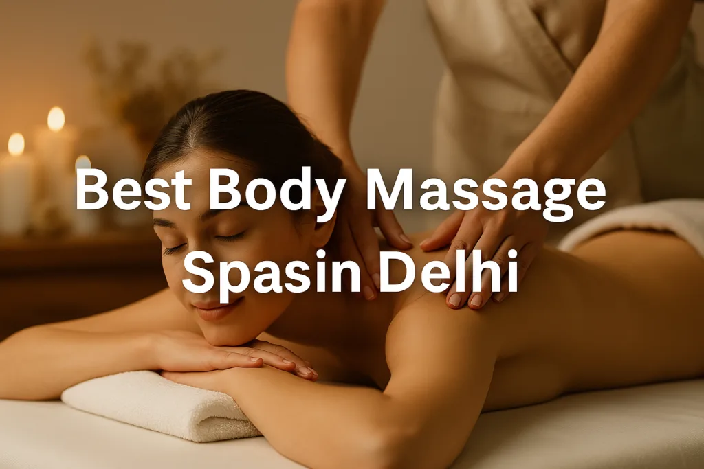 Best Body Massage Spa in Delhi